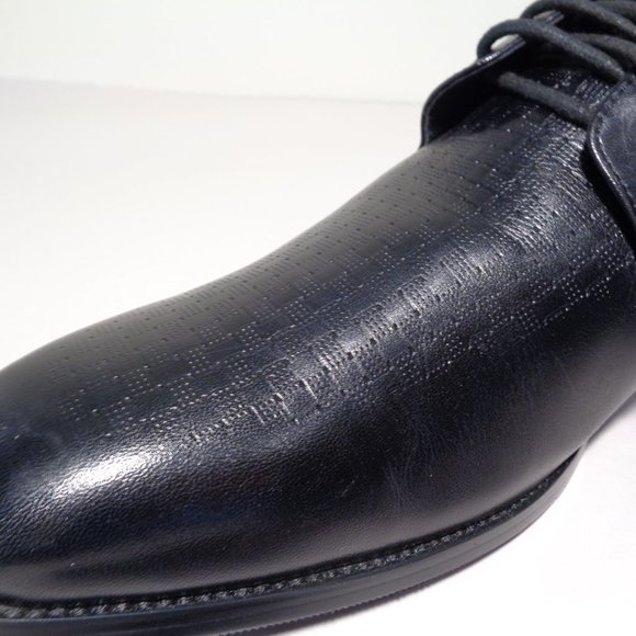 Steve Madden Size 9.5 M JONAH Black New Oxfords